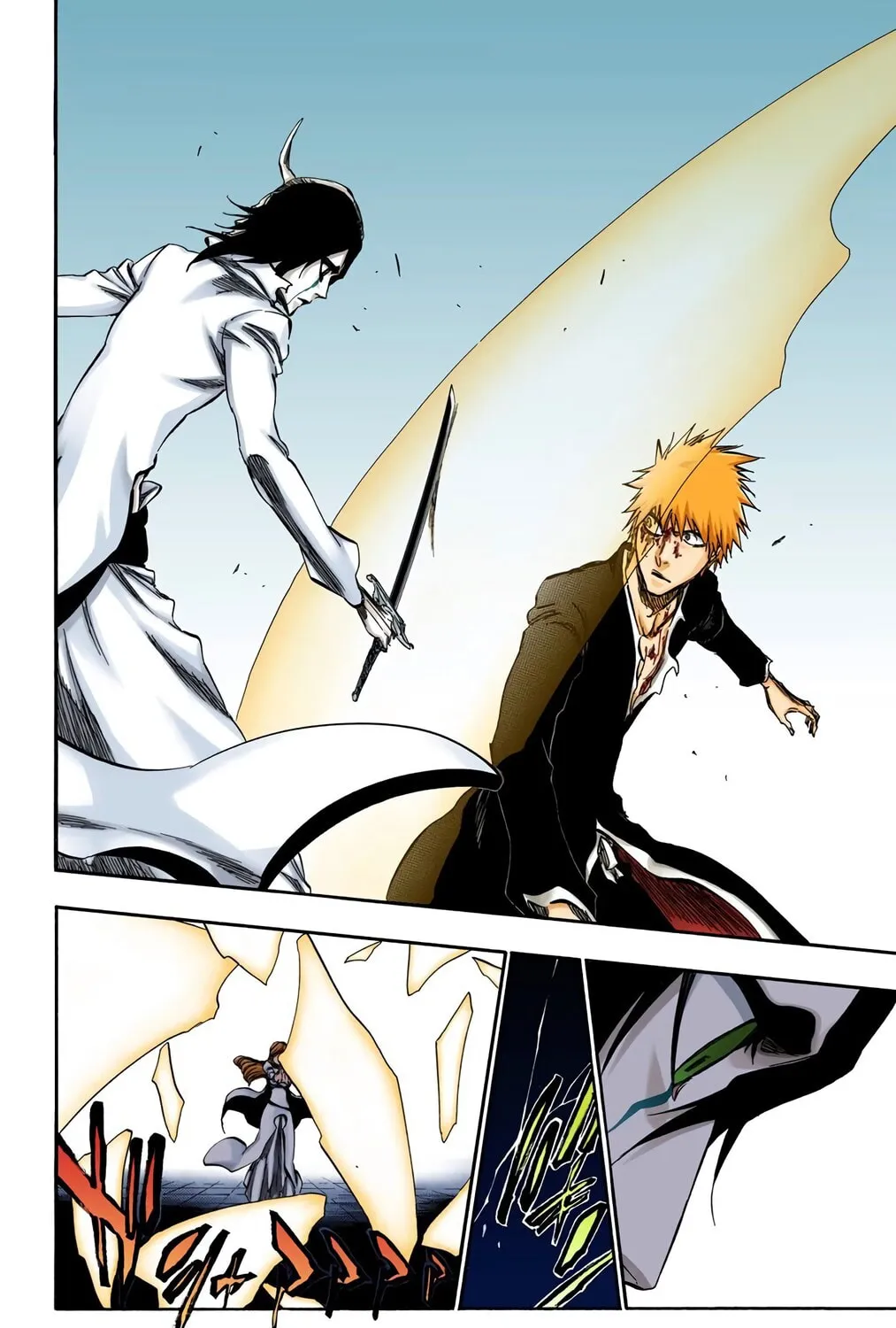 Bleach (Colored) Chapter 341 page 35 - 