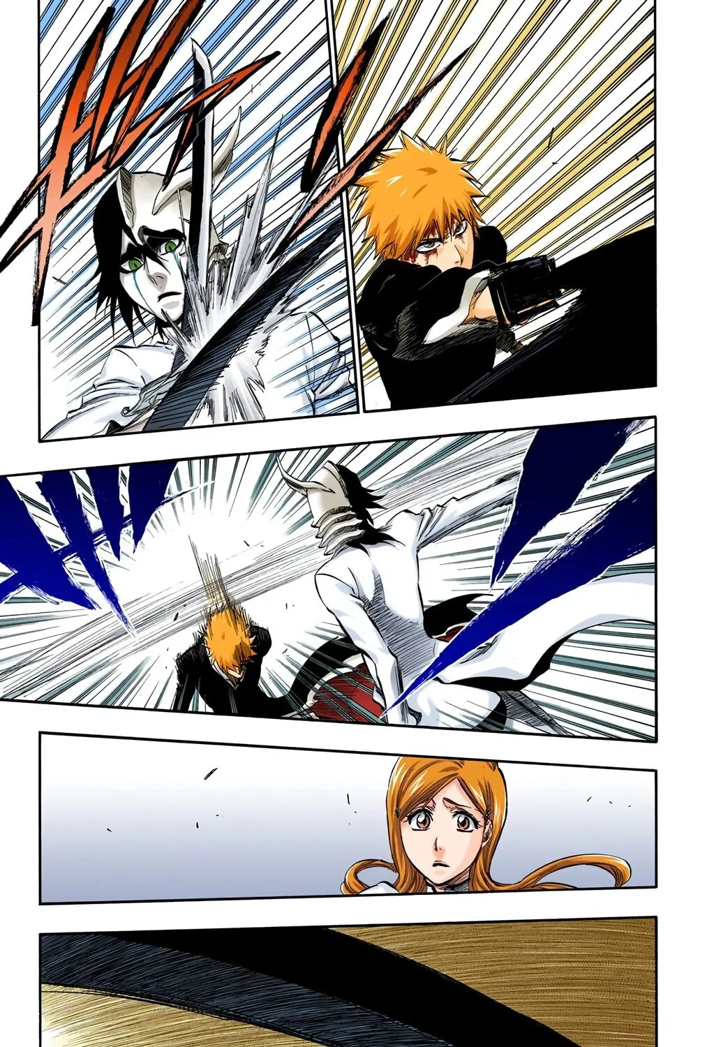 Bleach (Colored) Chapter 341 page 9 - 