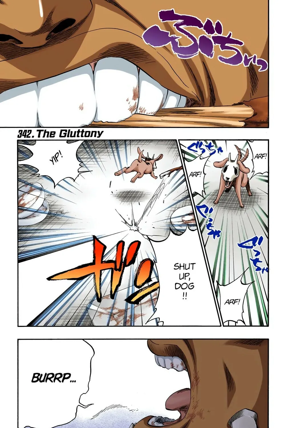 Bleach (Colored) Chapter 342 page 1 - 