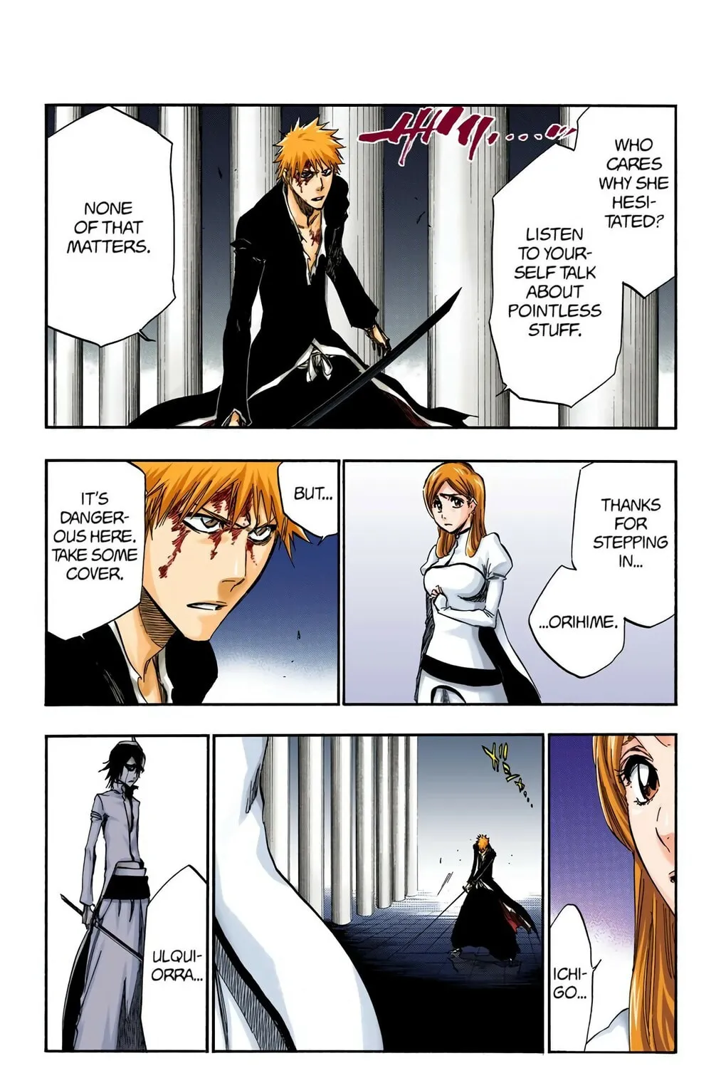 Bleach (Colored) Chapter 342 page 11 - 