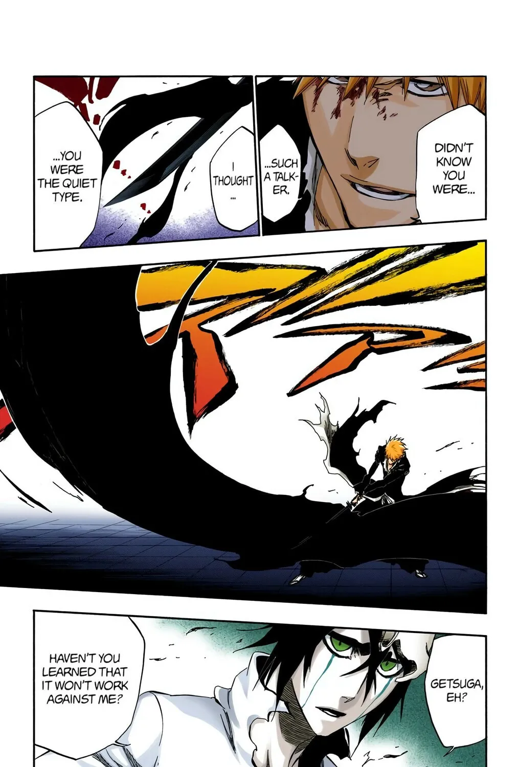 Bleach (Colored) Chapter 342 page 13 - 