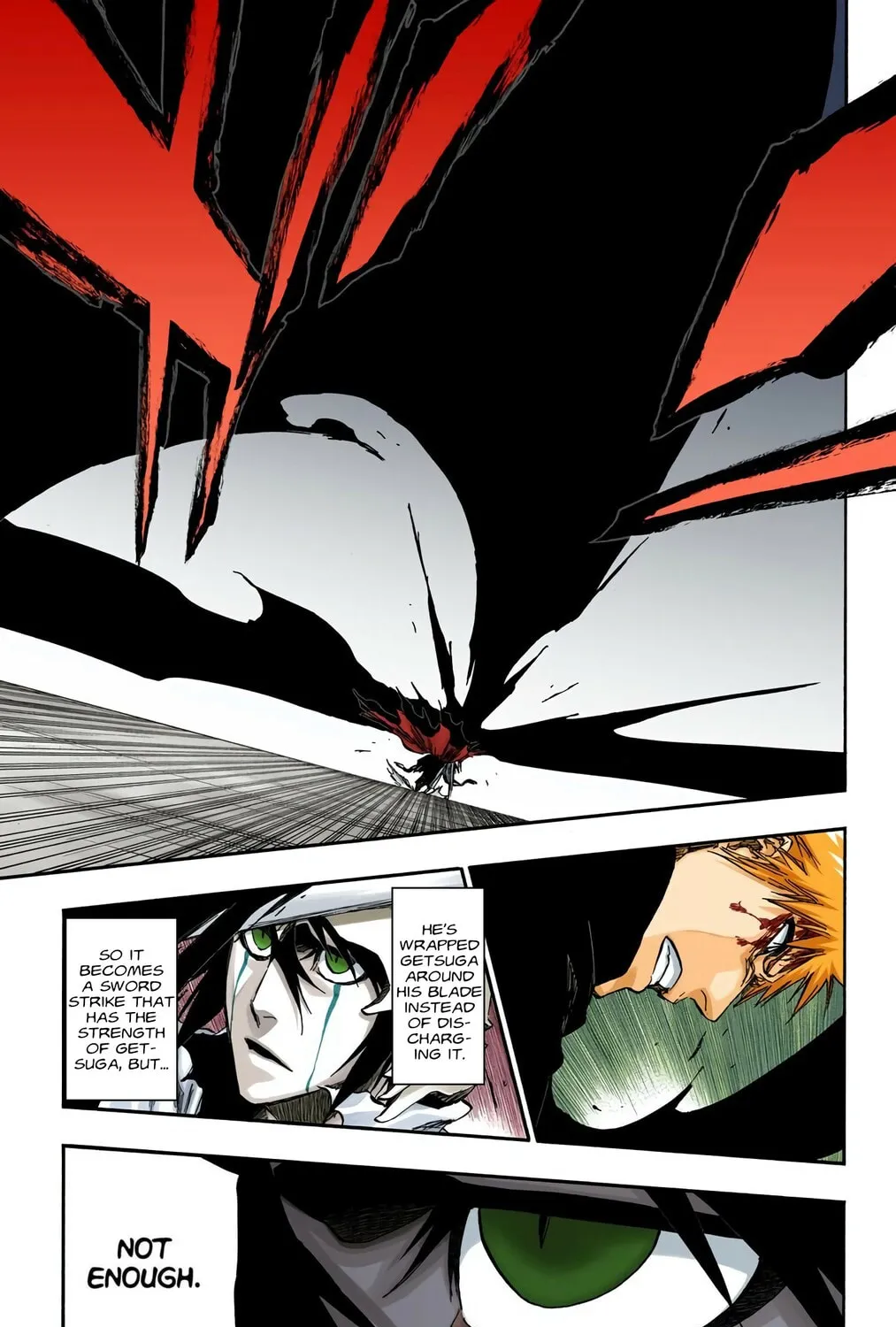 Bleach (Colored) Chapter 342 page 17 - 