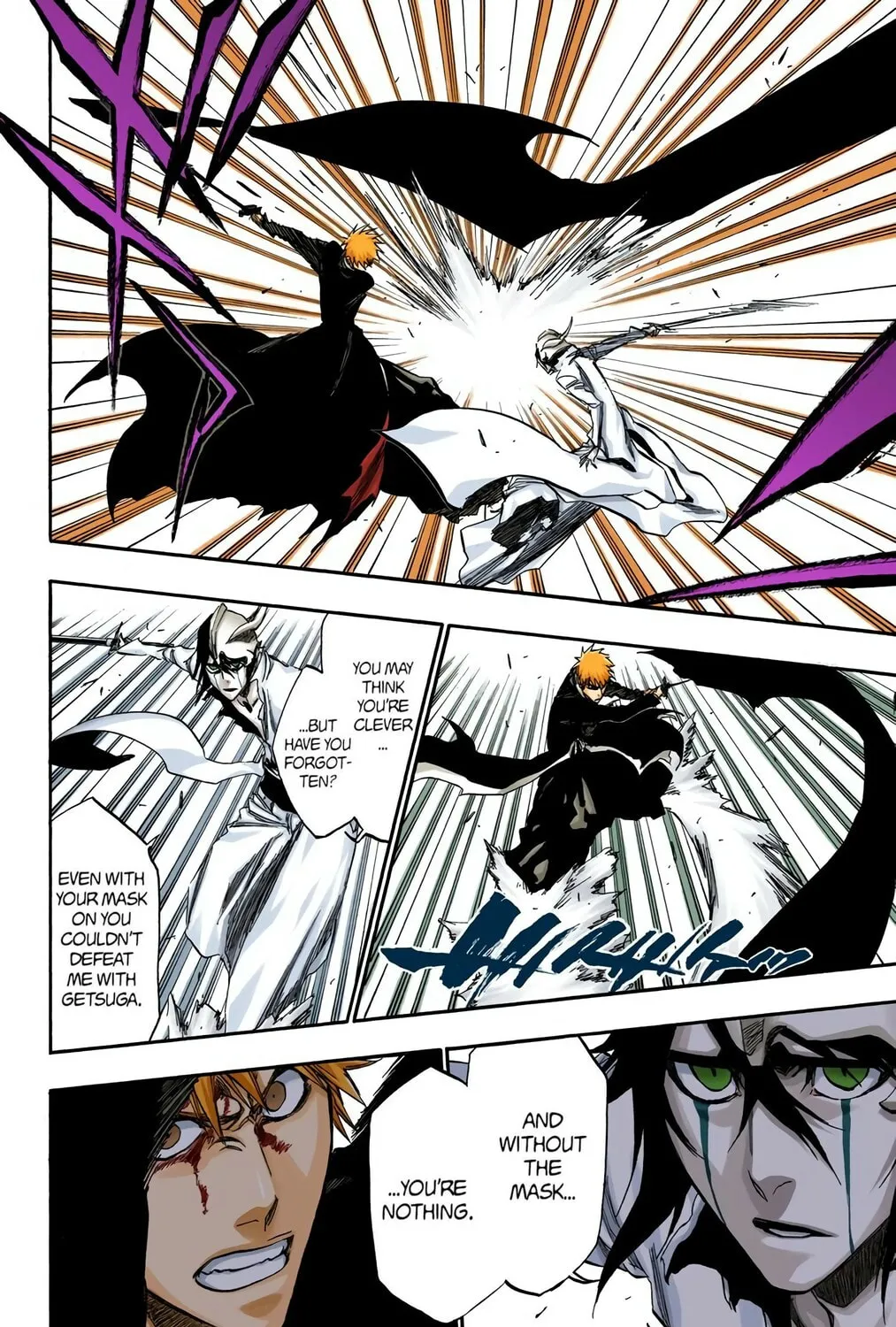 Bleach (Colored) Chapter 342 page 19 - 