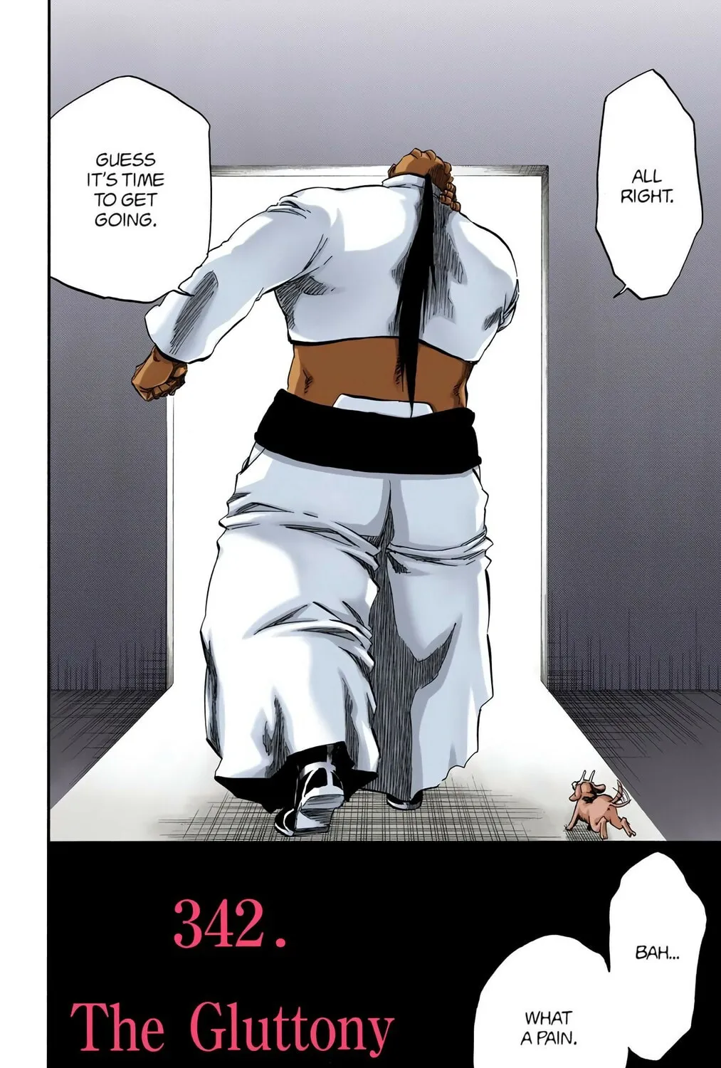 Bleach (Colored) Chapter 342 page 3 - 