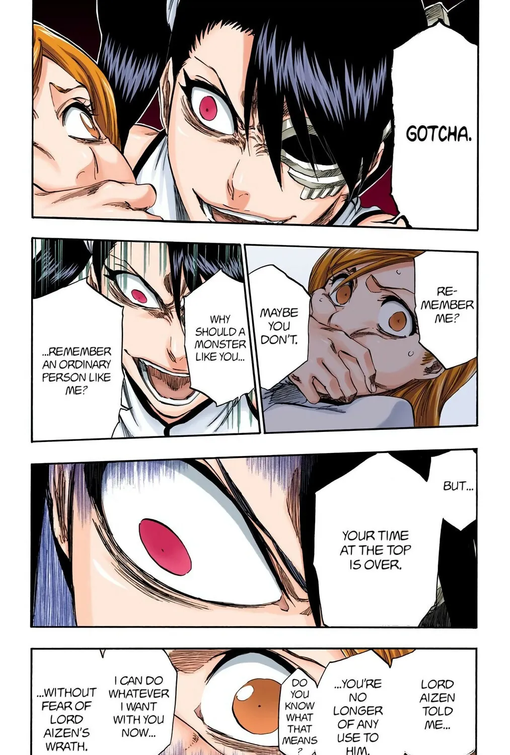 Bleach (Colored) Chapter 342 page 25 - 