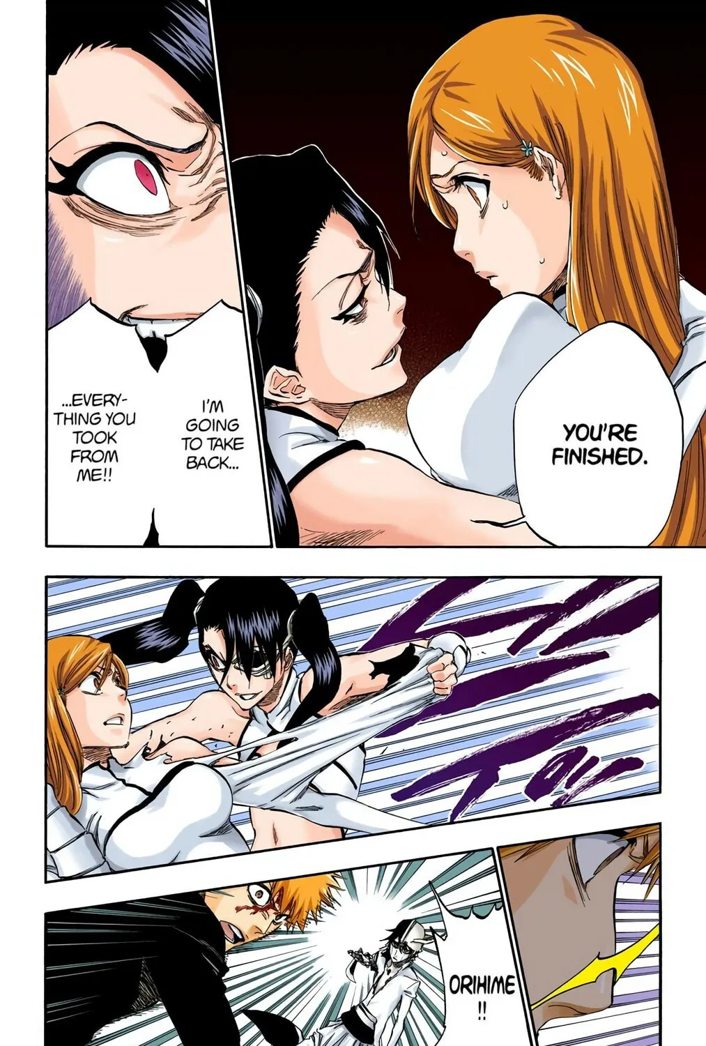 Bleach (Colored) Chapter 342 page 27 - 