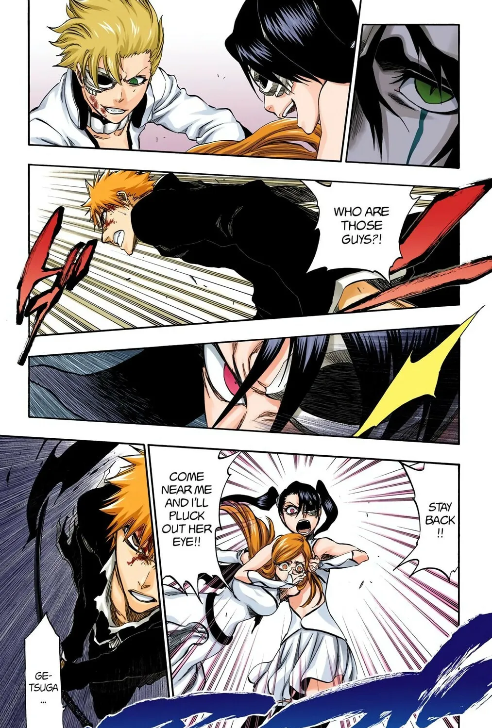 Bleach (Colored) Chapter 342 page 29 - 