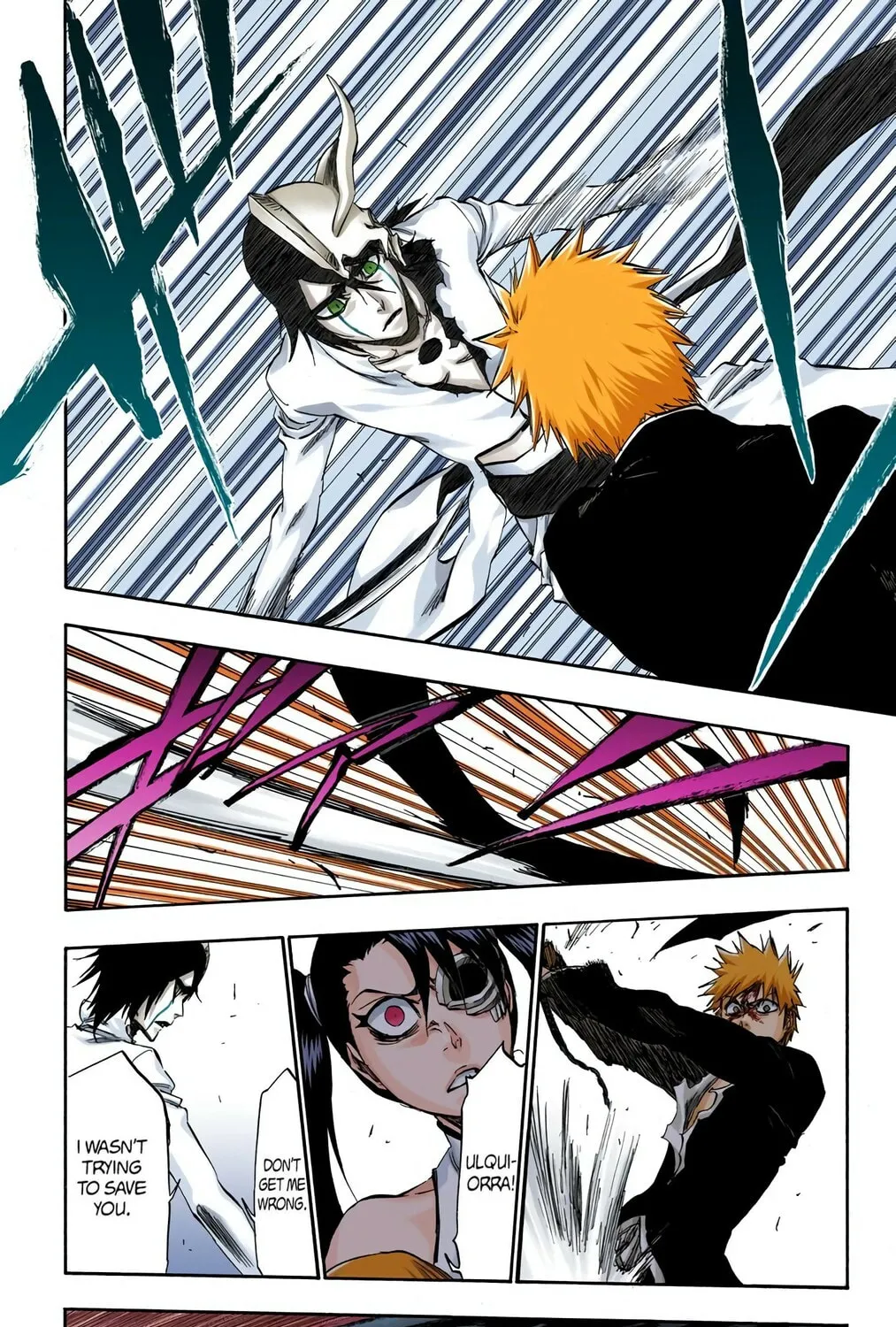 Bleach (Colored) Chapter 342 page 31 - 