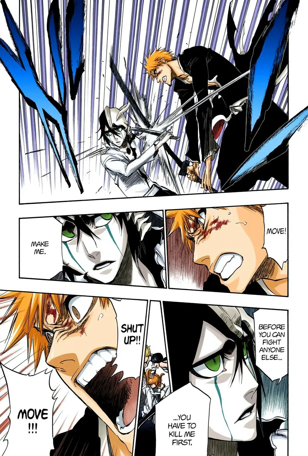 Bleach (Colored) Chapter 342 page 33 - 