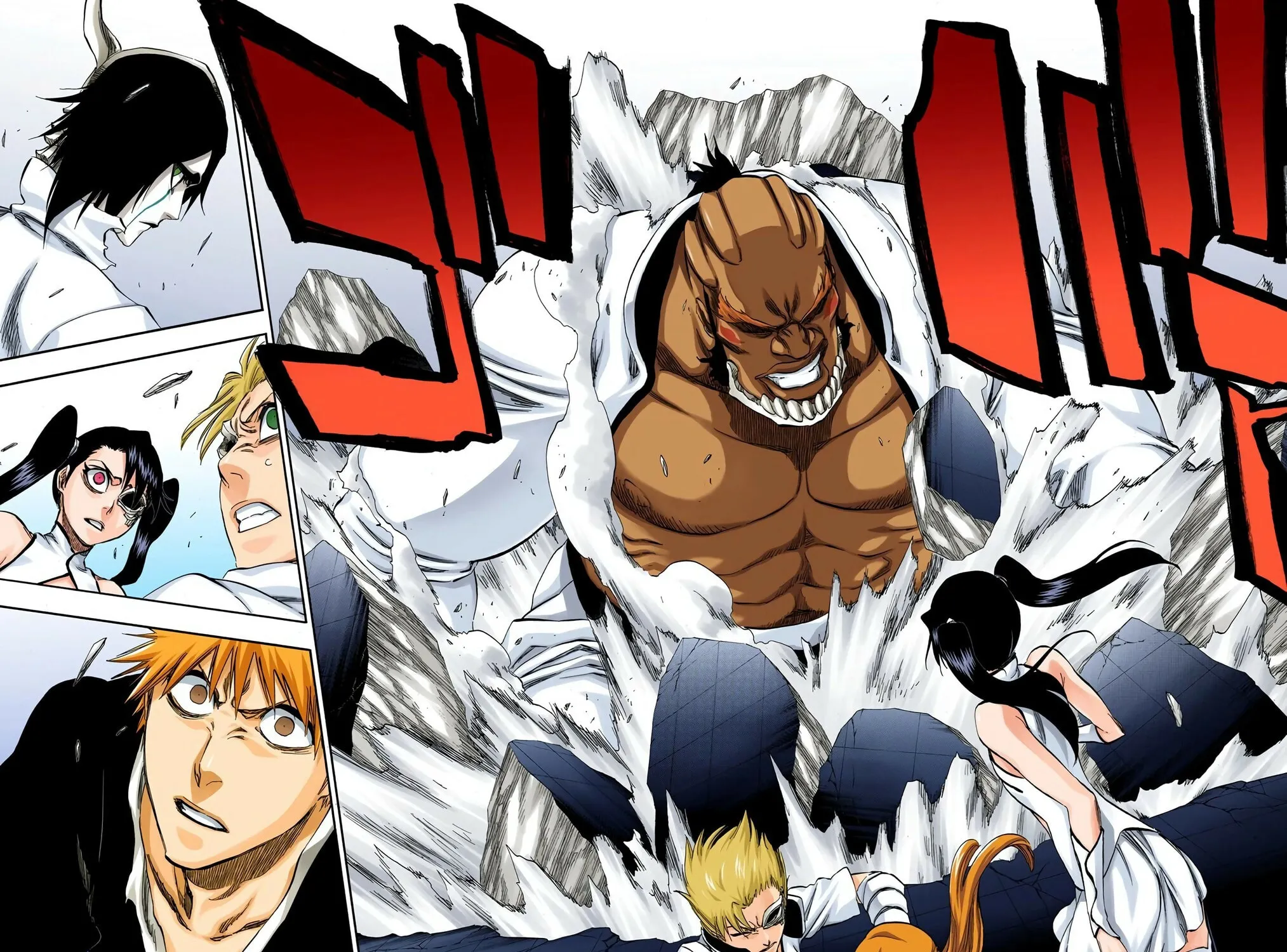 Bleach (Colored) Chapter 342 page 35 - 