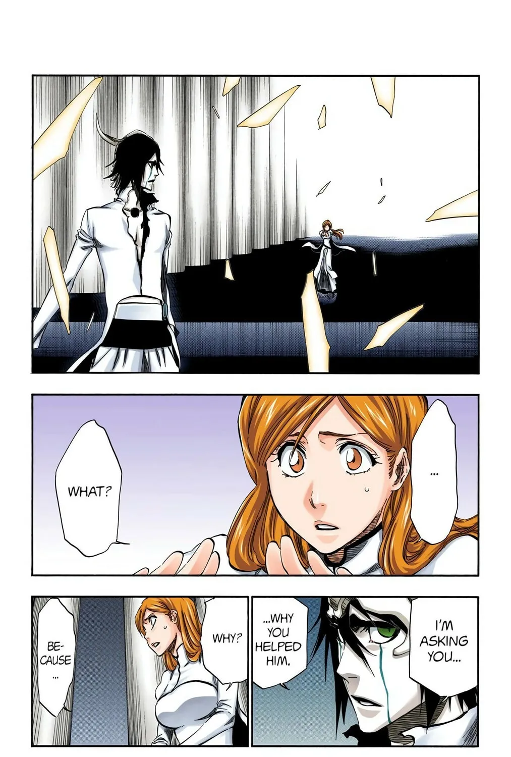 Bleach (Colored) Chapter 342 page 7 - 