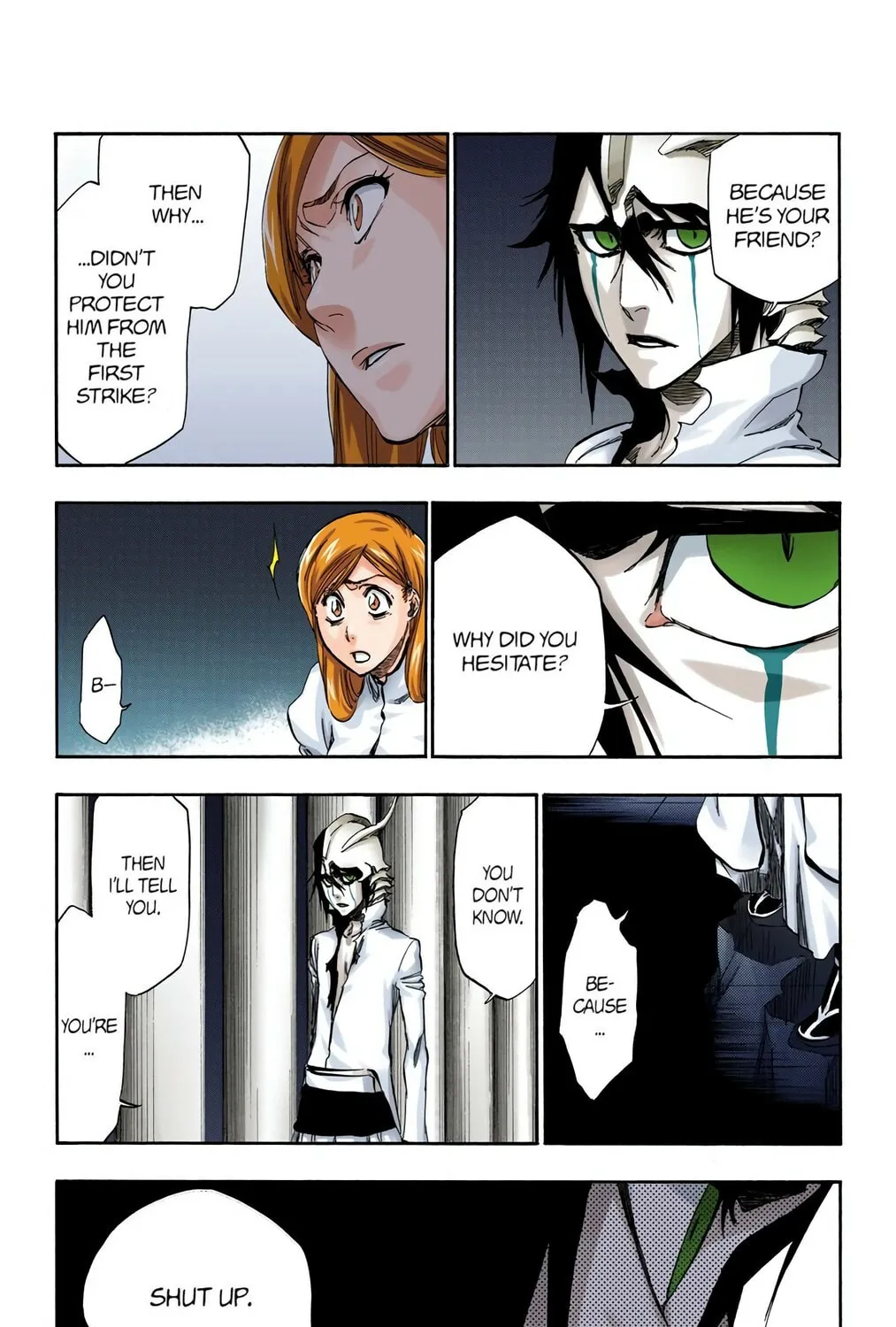 Bleach (Colored) Chapter 342 page 9 - 