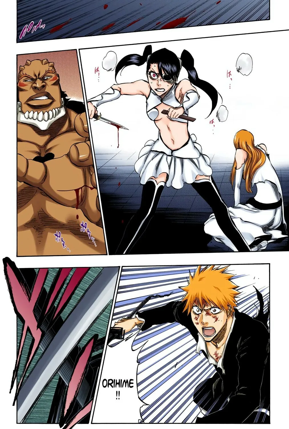 Bleach (Colored) Chapter 343 page 11 - 