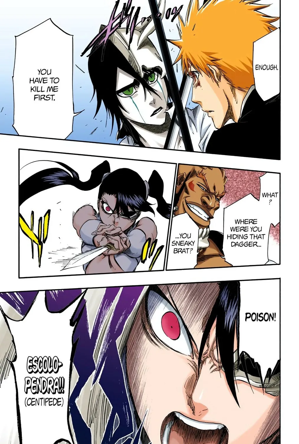 Bleach (Colored) Chapter 343 page 13 - 