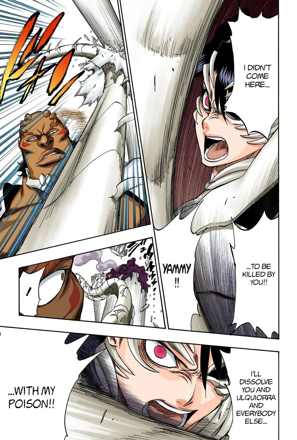 Bleach (Colored) Chapter 343 page 17 - 