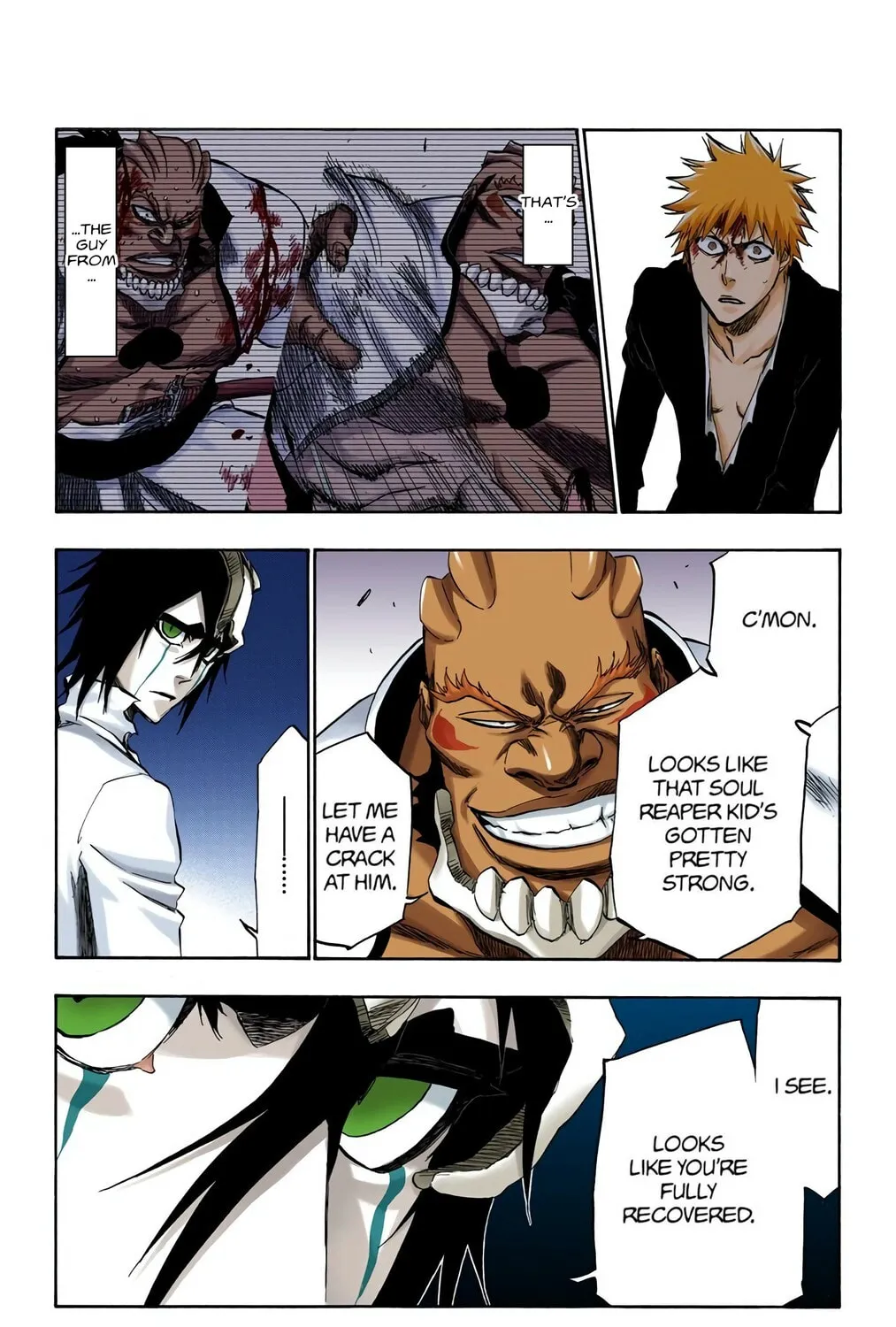 Bleach (Colored) Chapter 343 page 3 - 