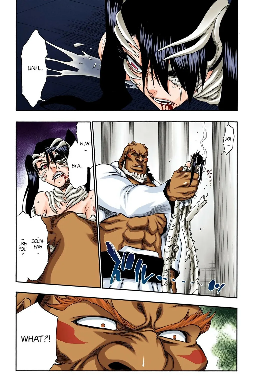 Bleach (Colored) Chapter 343 page 21 - 