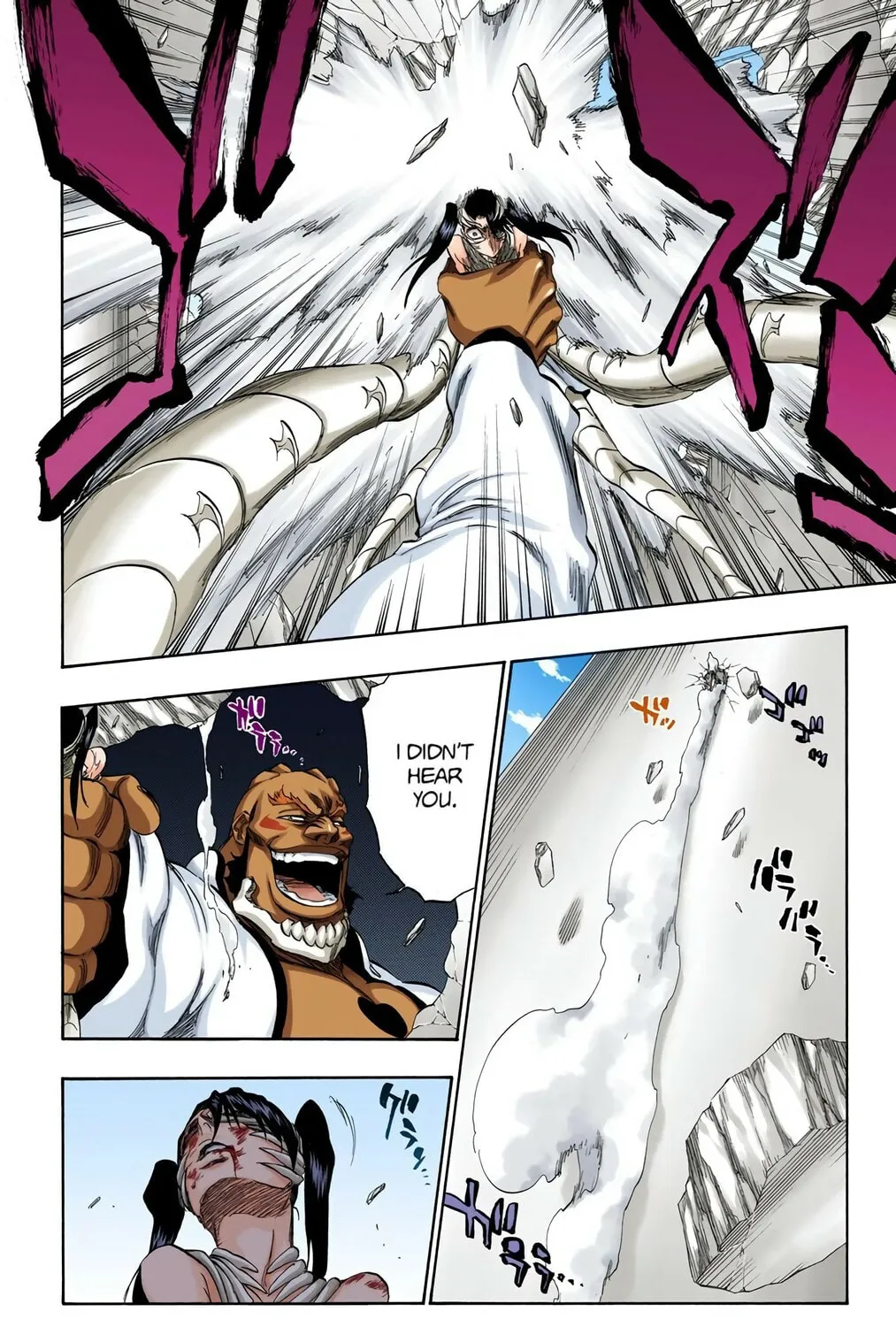 Bleach (Colored) Chapter 343 page 23 - 
