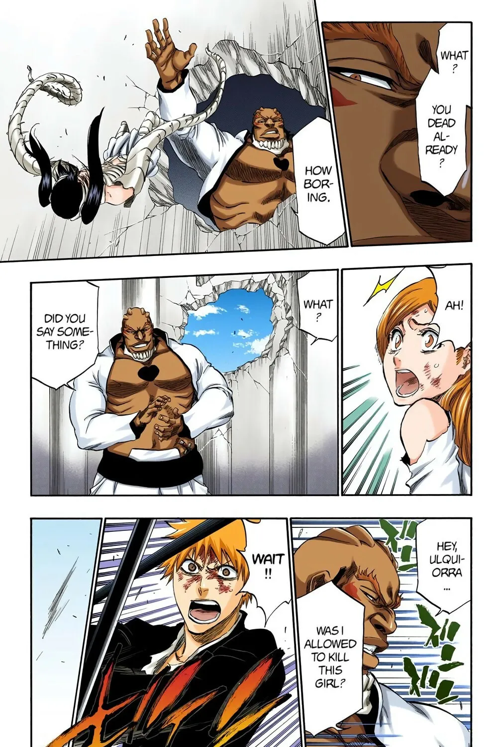 Bleach (Colored) Chapter 343 page 25 - 