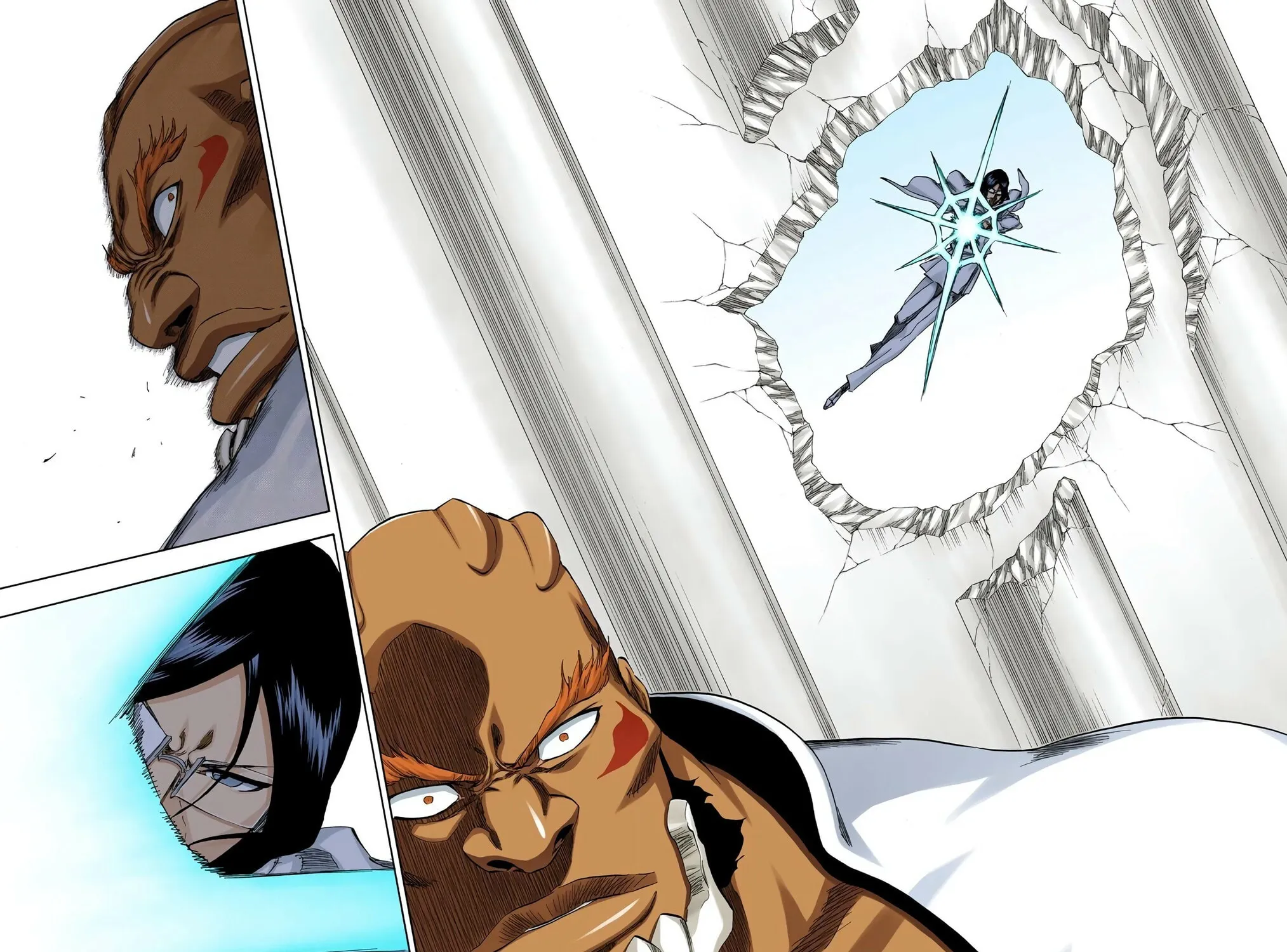 Bleach (Colored) Chapter 343 page 27 - 