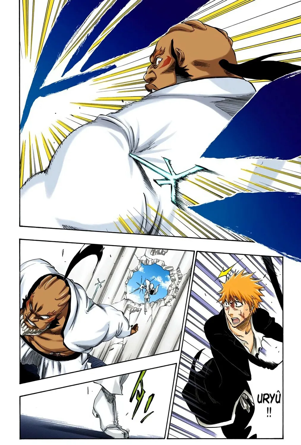 Bleach (Colored) Chapter 343 page 29 - 