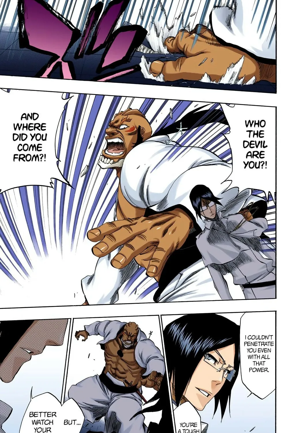 Bleach (Colored) Chapter 343 page 31 - 