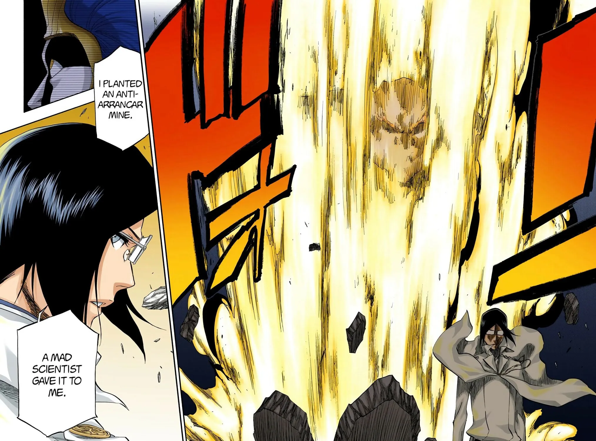 Bleach (Colored) Chapter 343 page 33 - 