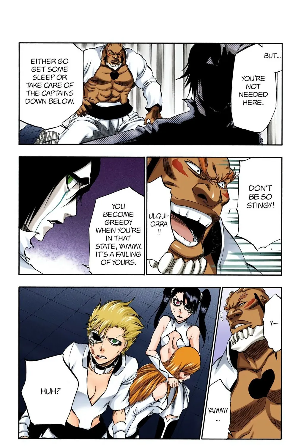 Bleach (Colored) Chapter 343 page 5 - 