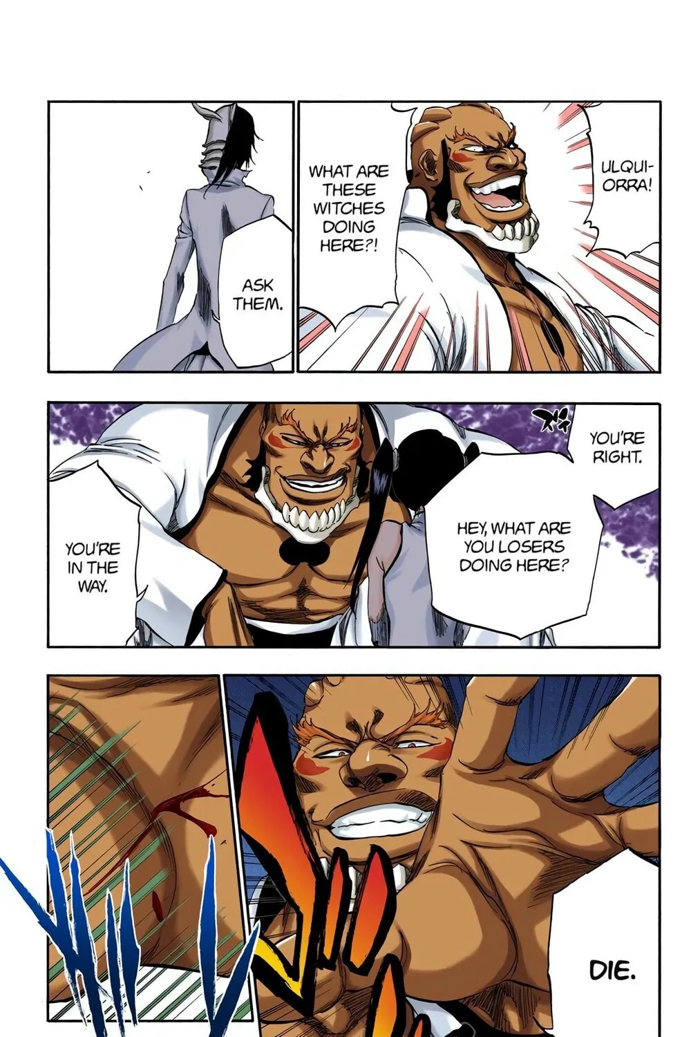 Bleach (Colored) Chapter 343 page 9 - 