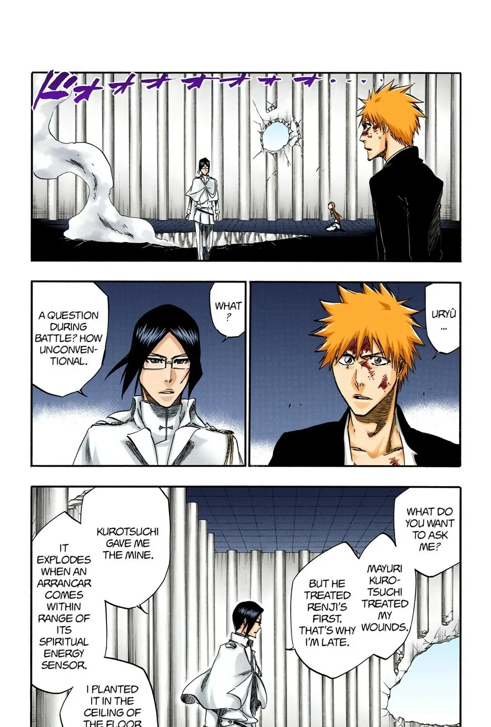 Bleach (Colored) Chapter 344 page 11 - 