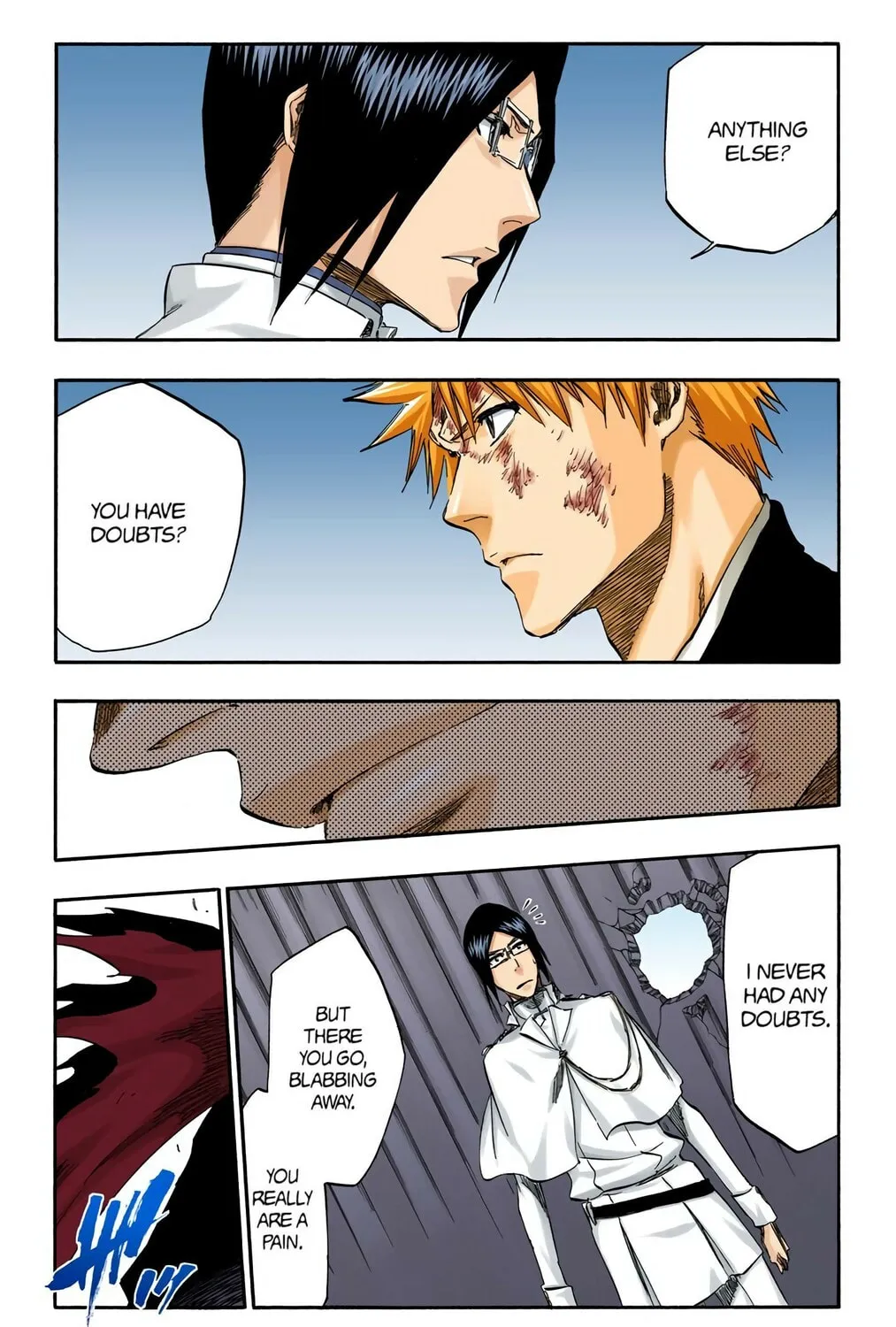 Bleach (Colored) Chapter 344 page 13 - 