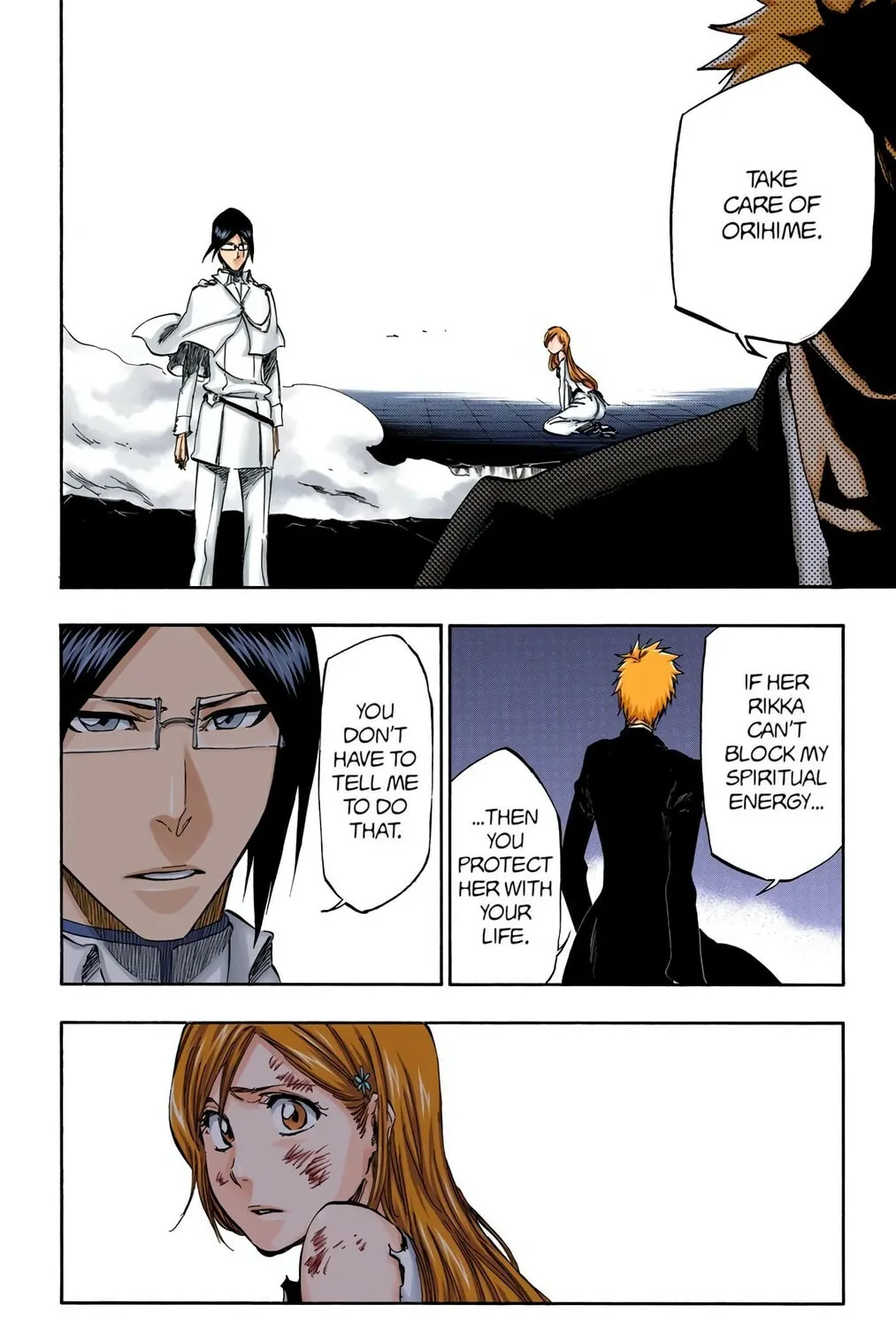 Bleach (Colored) Chapter 344 page 15 - 