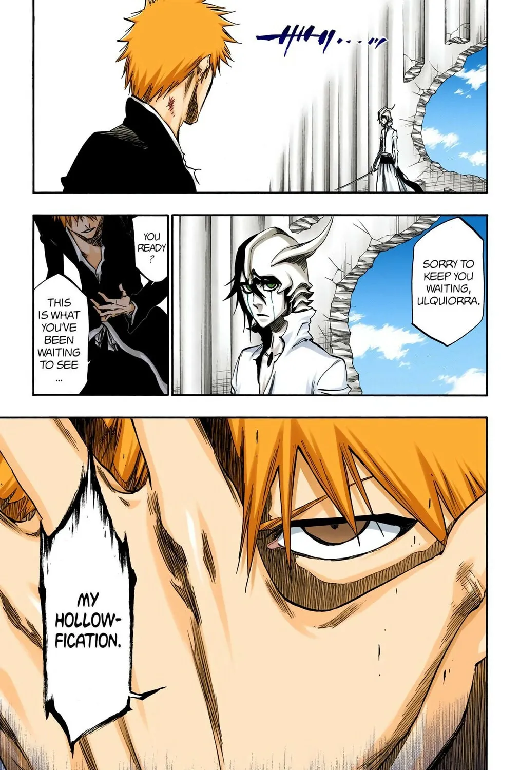 Bleach (Colored) Chapter 344 page 17 - 