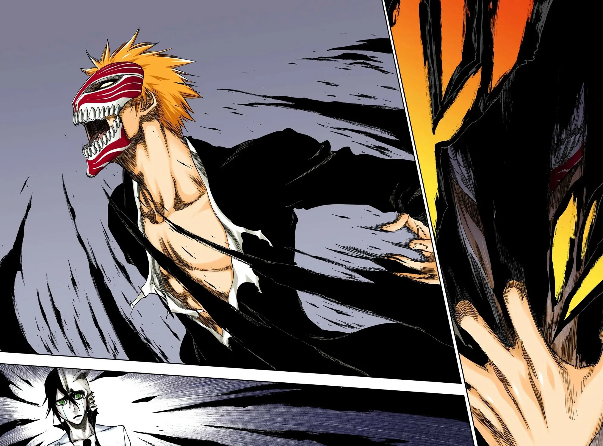 Bleach (Colored) Chapter 344 page 19 - 