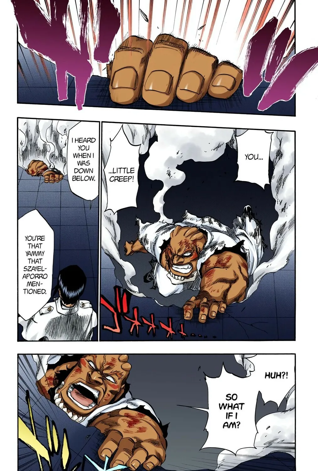 Bleach (Colored) Chapter 344 page 3 - 