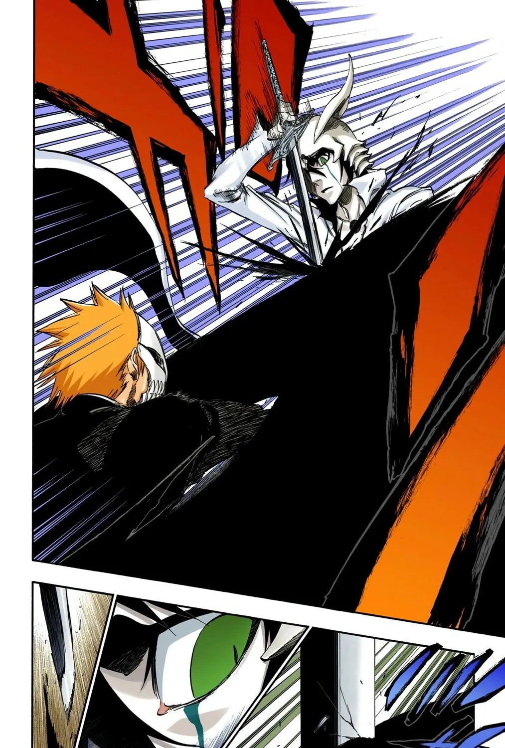 Bleach (Colored) Chapter 344 page 21 - 