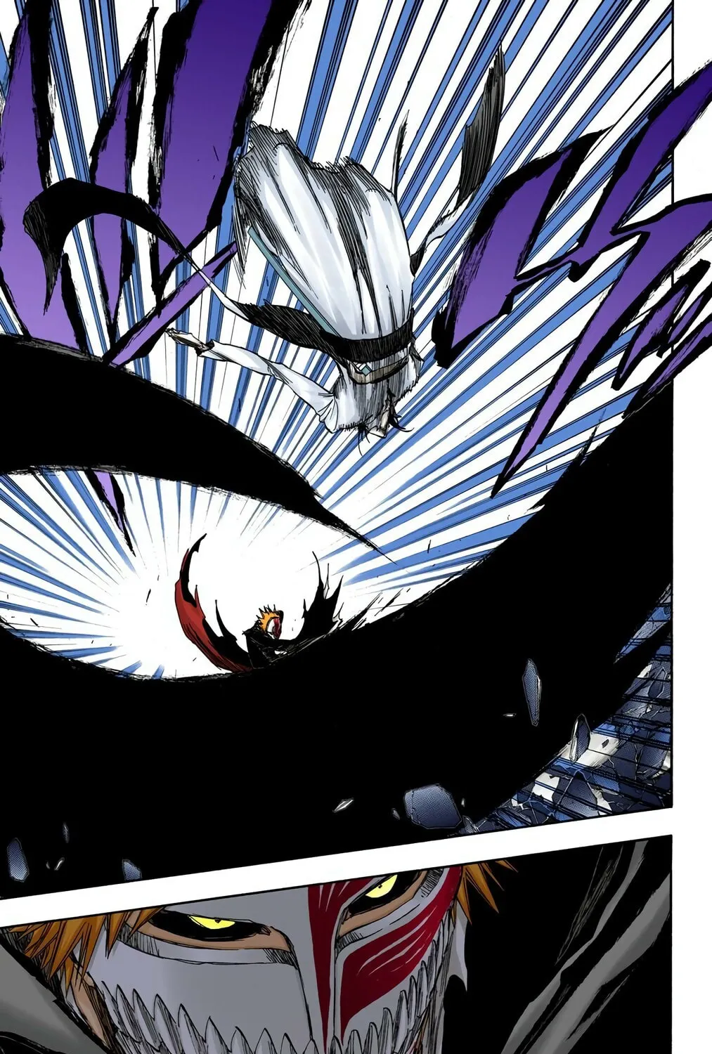 Bleach (Colored) Chapter 344 page 23 - 