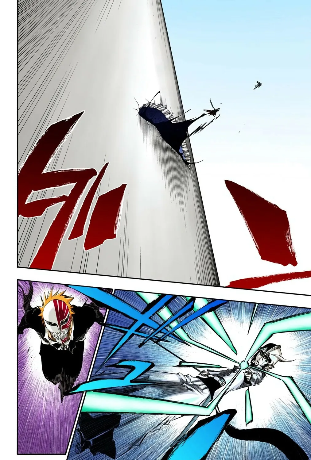 Bleach (Colored) Chapter 344 page 25 - 