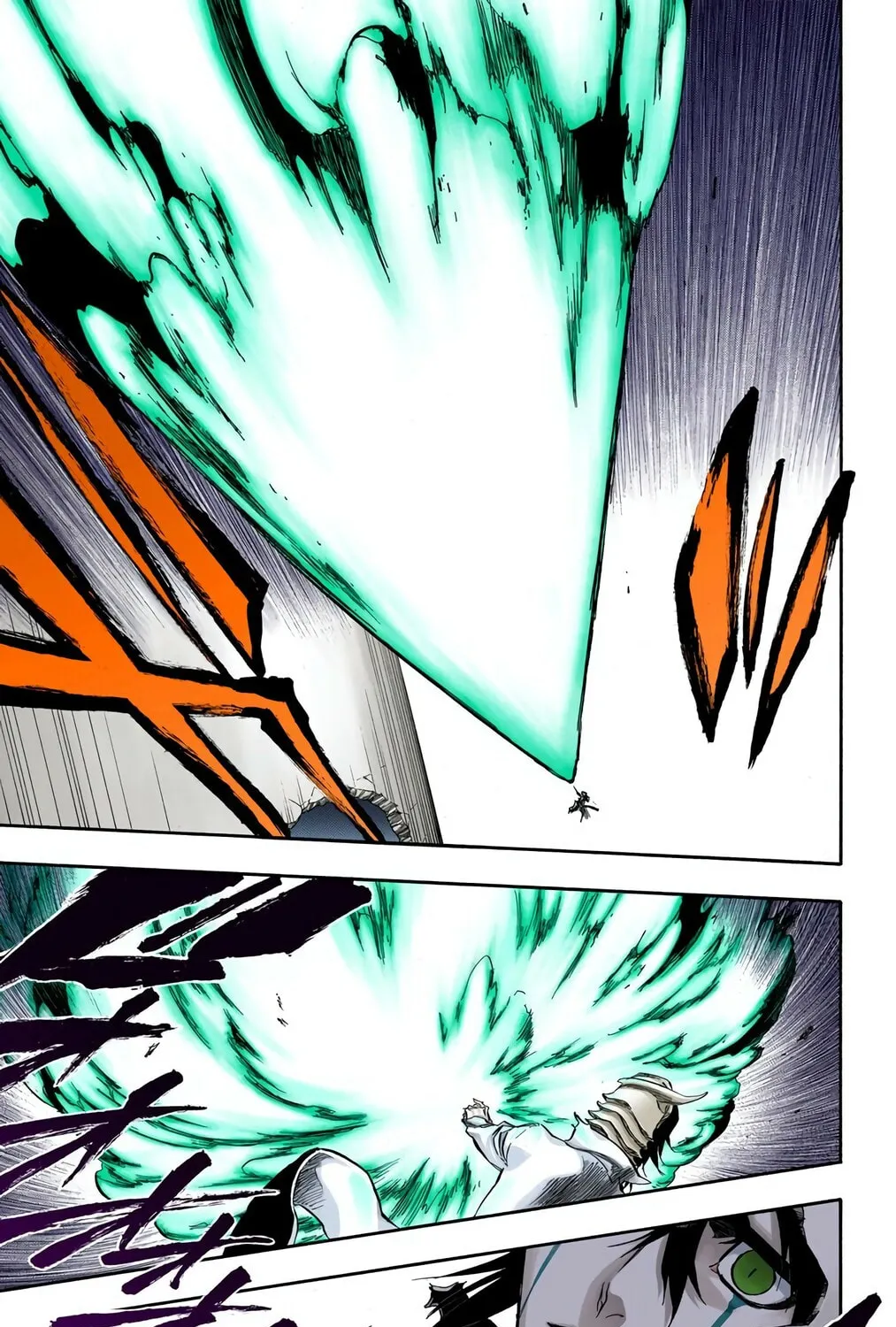 Bleach (Colored) Chapter 344 page 27 - 