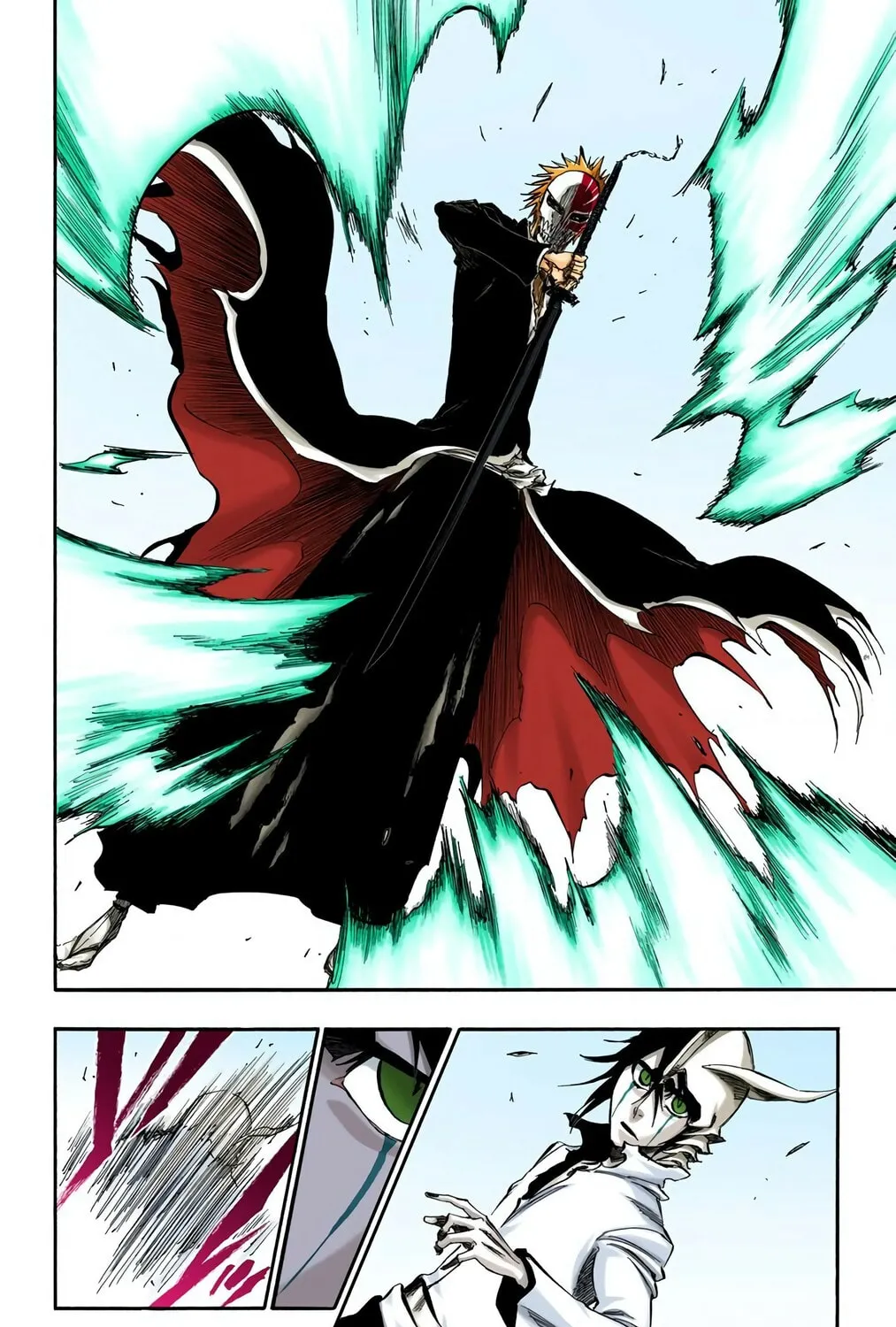 Bleach (Colored) Chapter 344 page 29 - 