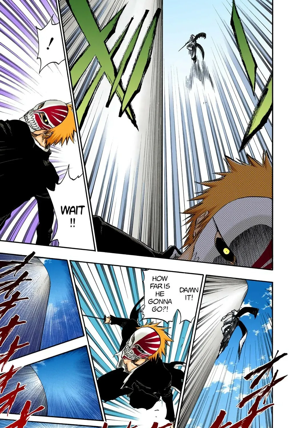 Bleach (Colored) Chapter 344 page 31 - 