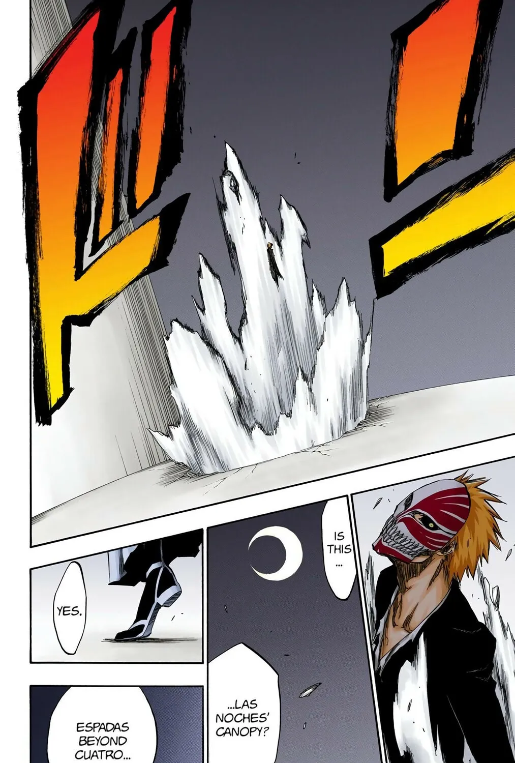 Bleach (Colored) Chapter 344 page 33 - 