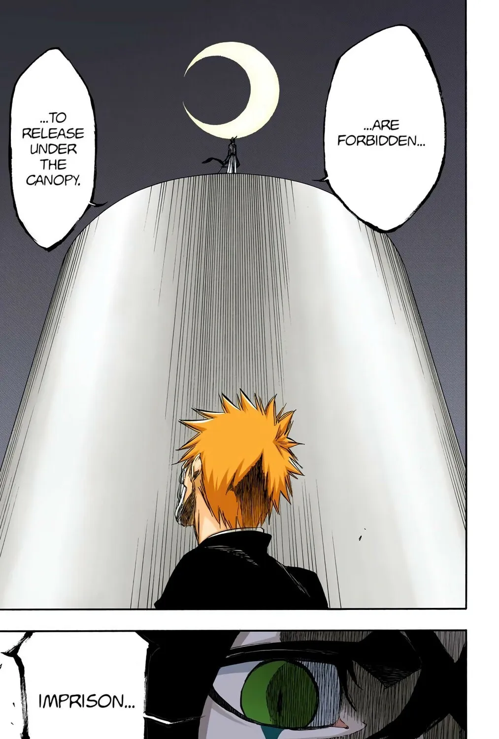 Bleach (Colored) Chapter 344 page 35 - 