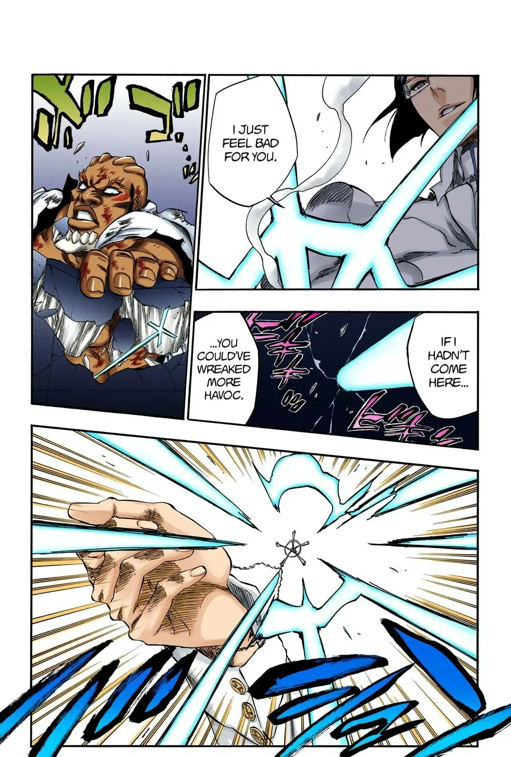 Bleach (Colored) Chapter 344 page 5 - 