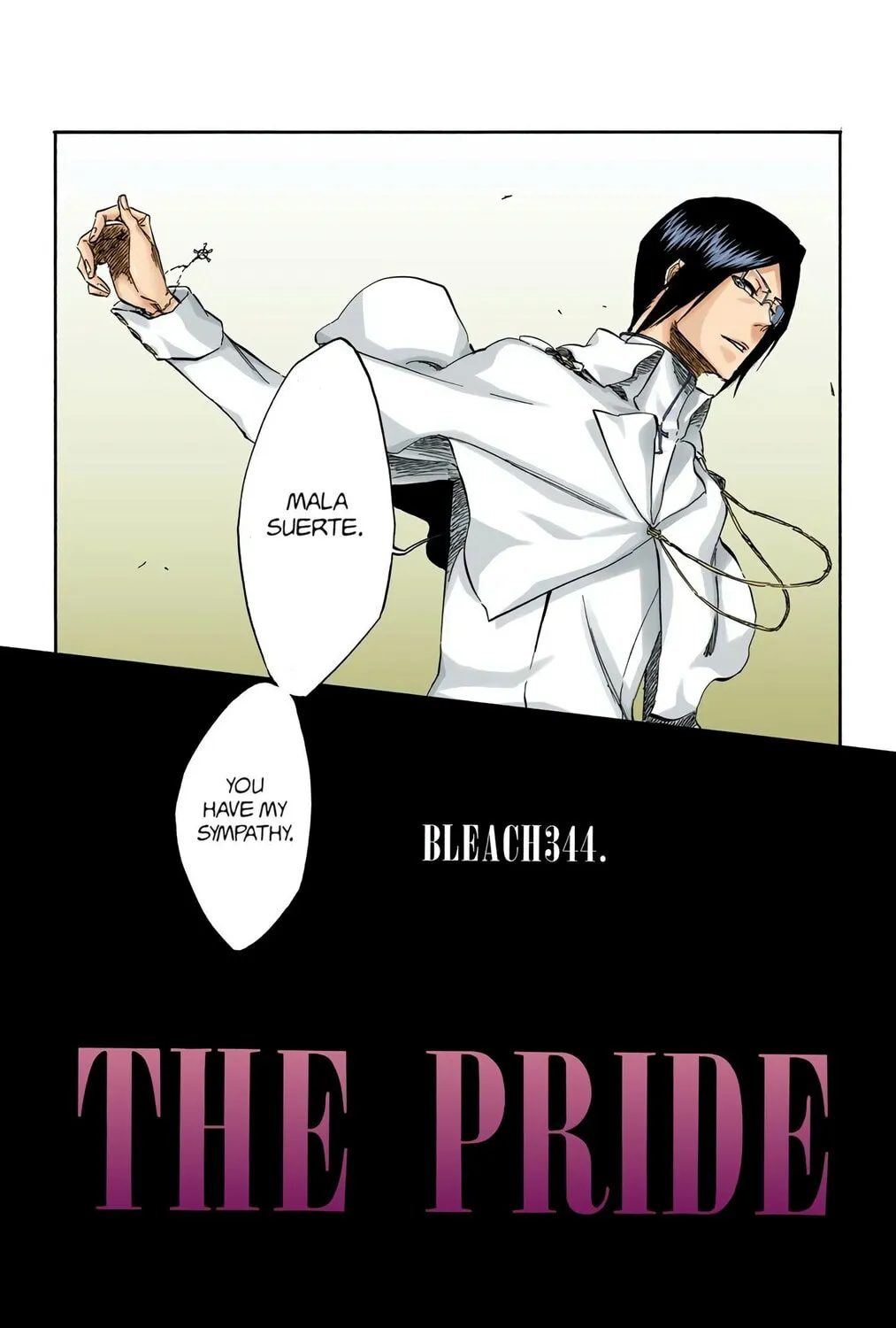 Bleach (Colored) Chapter 344 page 7 - 