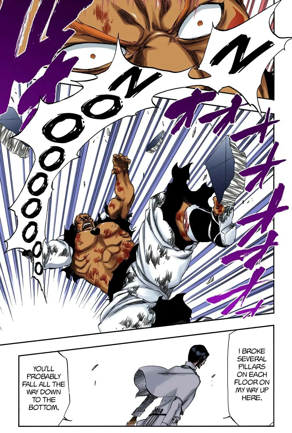 Bleach (Colored) Chapter 344 page 9 - 