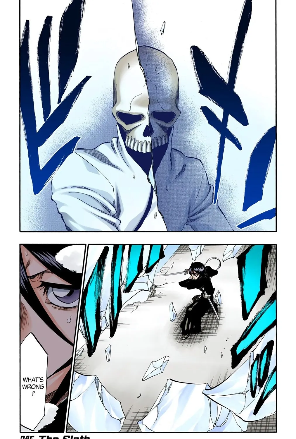 Bleach (Colored) Chapter 345 page 1 - 