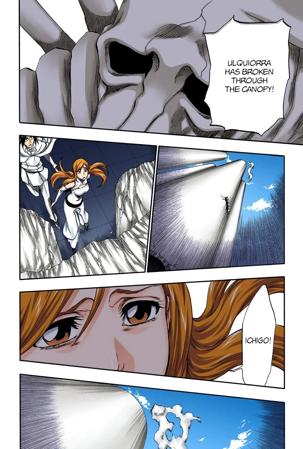 Bleach (Colored) Chapter 345 page 11 - 