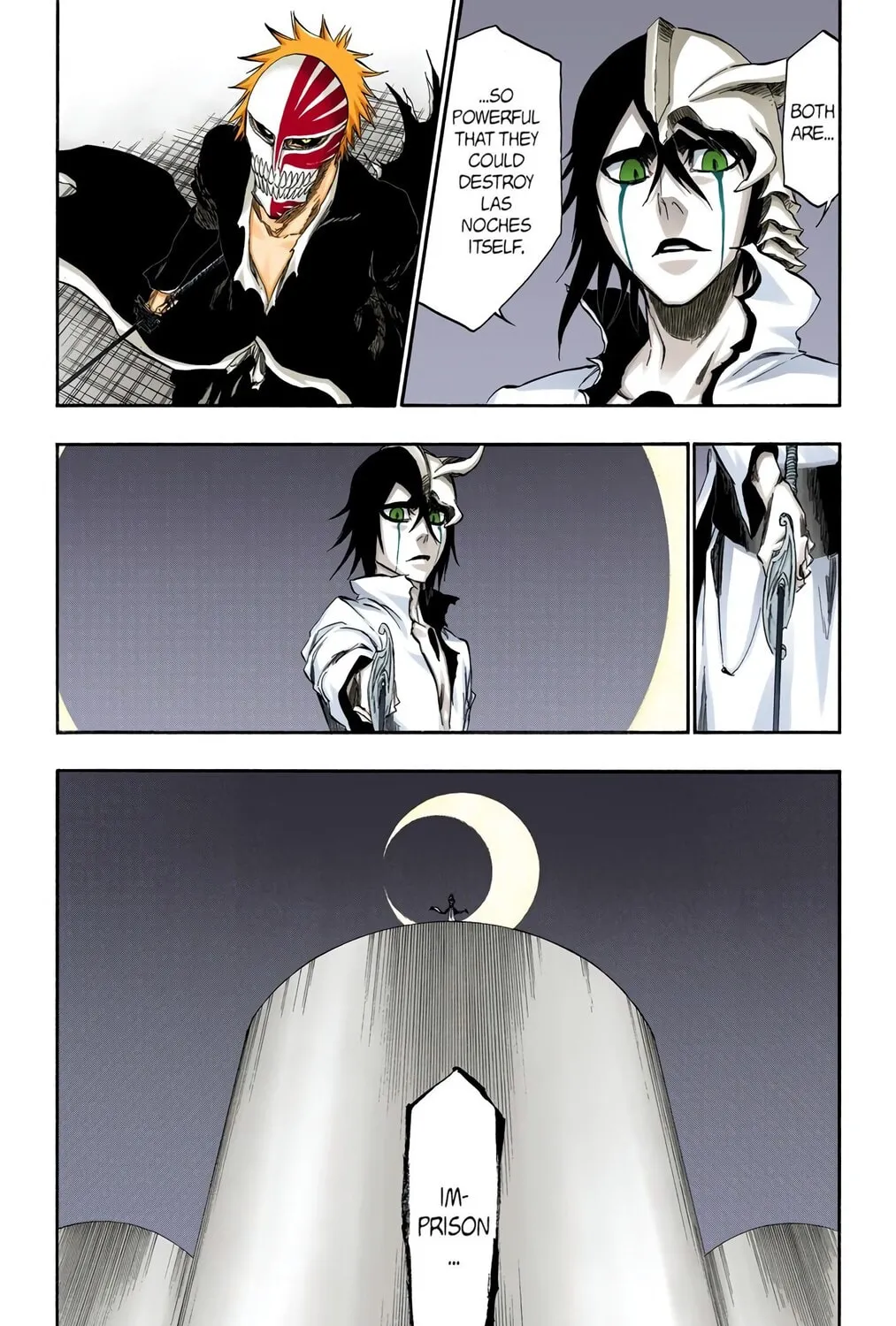 Bleach (Colored) Chapter 345 page 17 - 