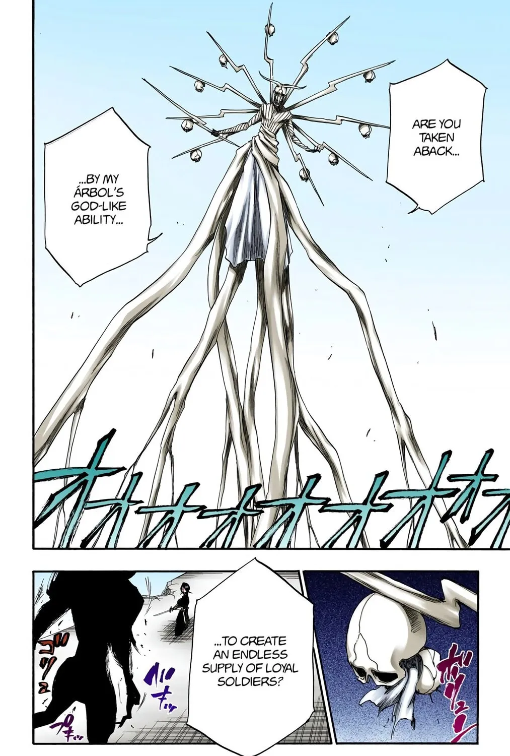 Bleach (Colored) Chapter 345 page 3 - 